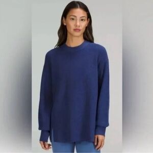 Lululemon Rib Crewneck Sweater NWT size 6